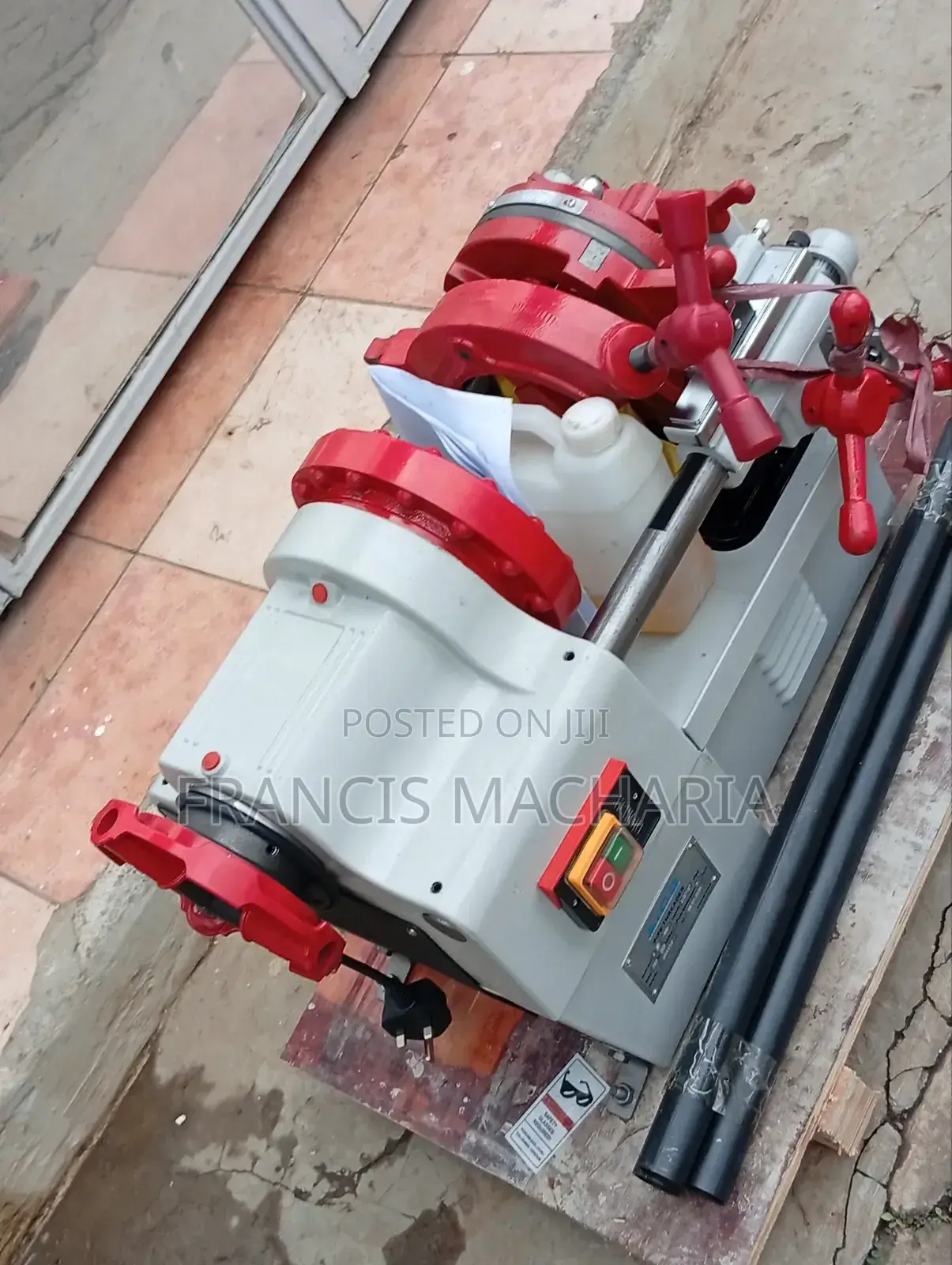 Thread Rolling Machine