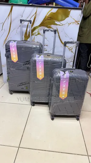 Rubber Suitcases Set Size 29 in 3 in 1 Set
