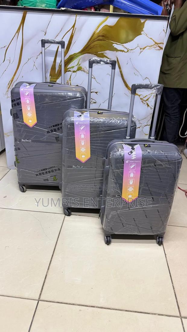 Rubber Suitcases Set Size 29 in 3 in 1 Set - thumbnail 2
