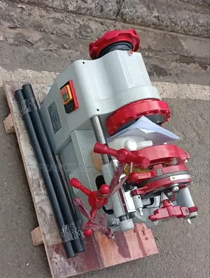 Bolt Threading Machine