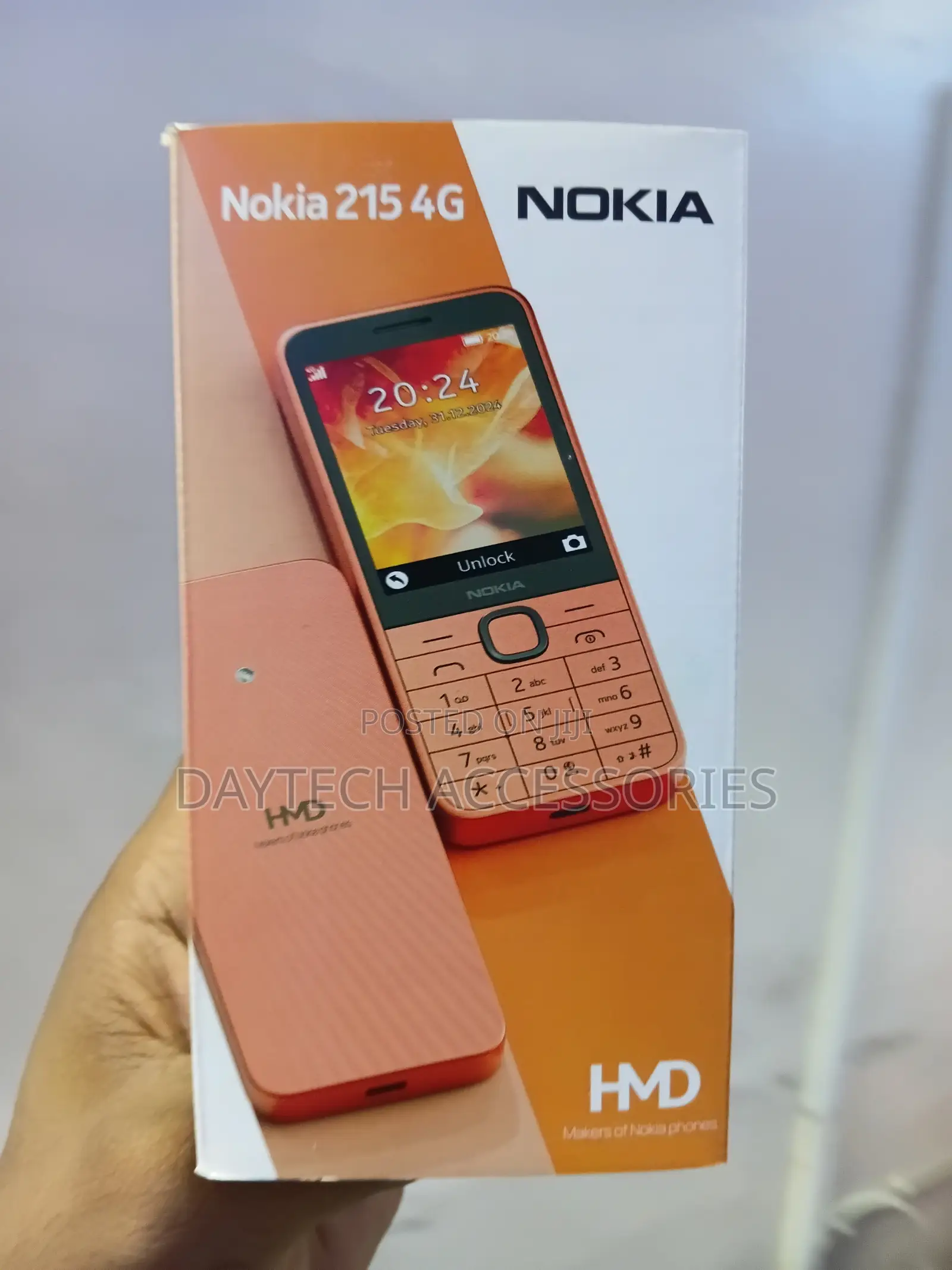 New Nokia 215 Dual SIM Black