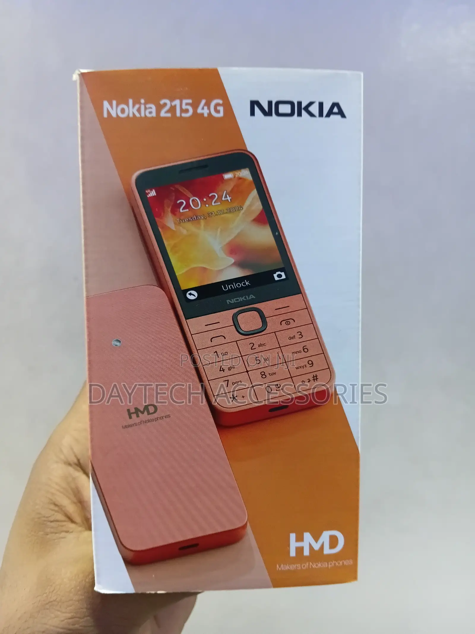New Nokia 215 Dual SIM Black
