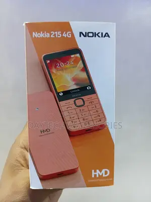 New Nokia 215 Dual SIM Black