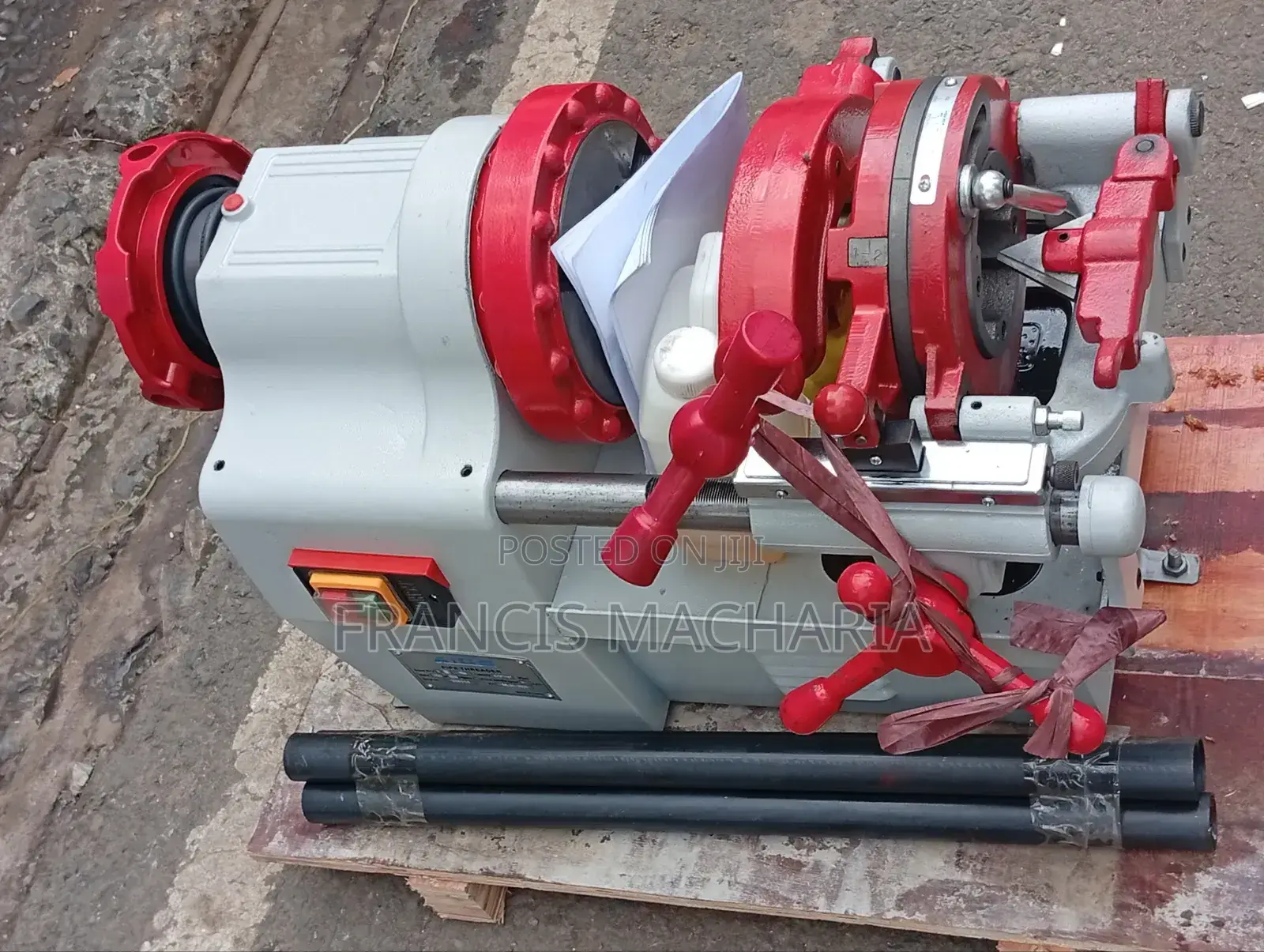 Thread Cutting Machine