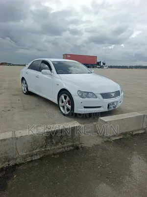 Toyota Mark X 2005 White