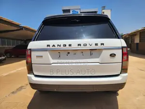 Land Rover Range Rover Vogue 2013 White