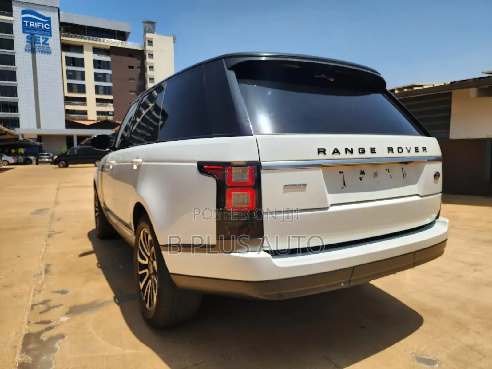 Land Rover Range Rover Vogue 2013 White