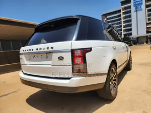 Land Rover Range Rover Vogue 2013 White