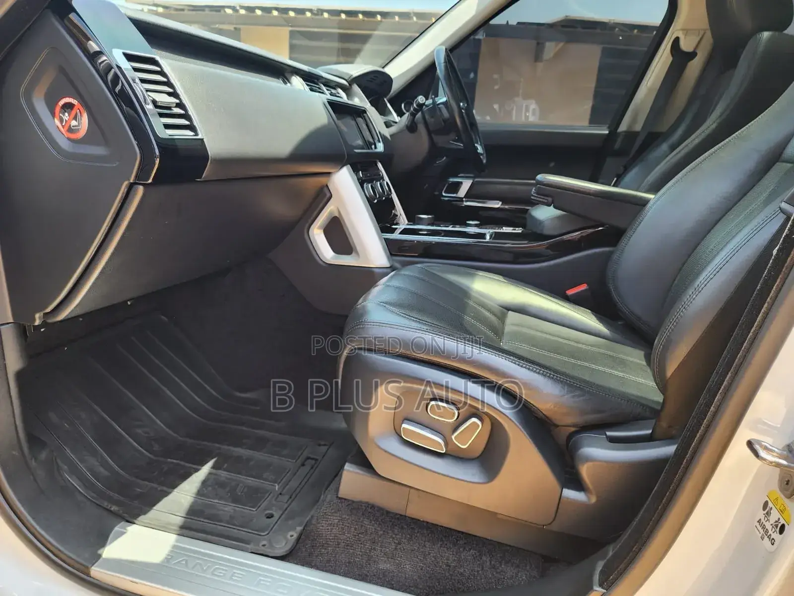 Land Rover Range Rover Vogue 2013 White