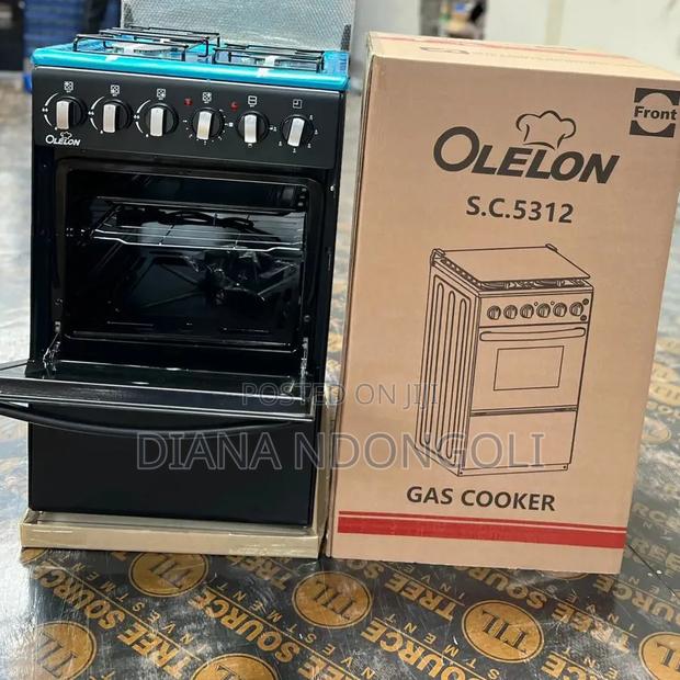 Olelon 50by55 Full Standing Cooker