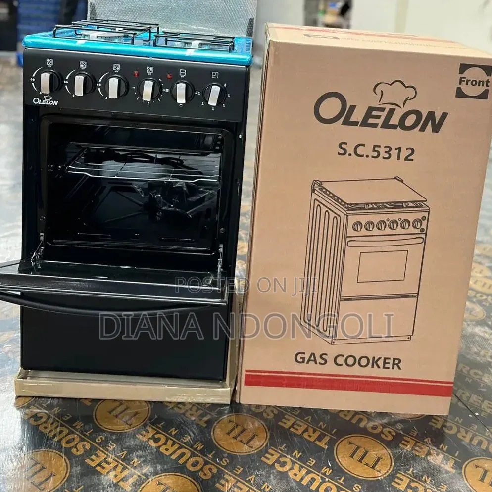Olelon 50by55 Full Standing Cooker