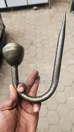 Metallic Curtain Tiebacks Also Known as Wall Curtain Holders