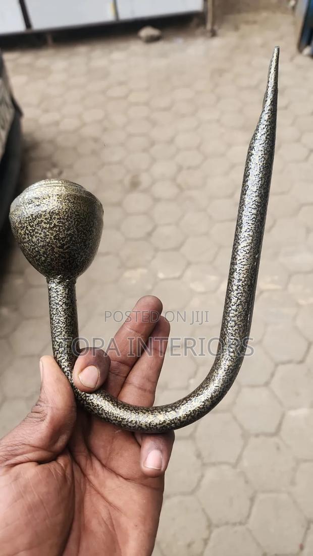 Metallic Curtain Tiebacks Also Known as Wall Curtain Holders