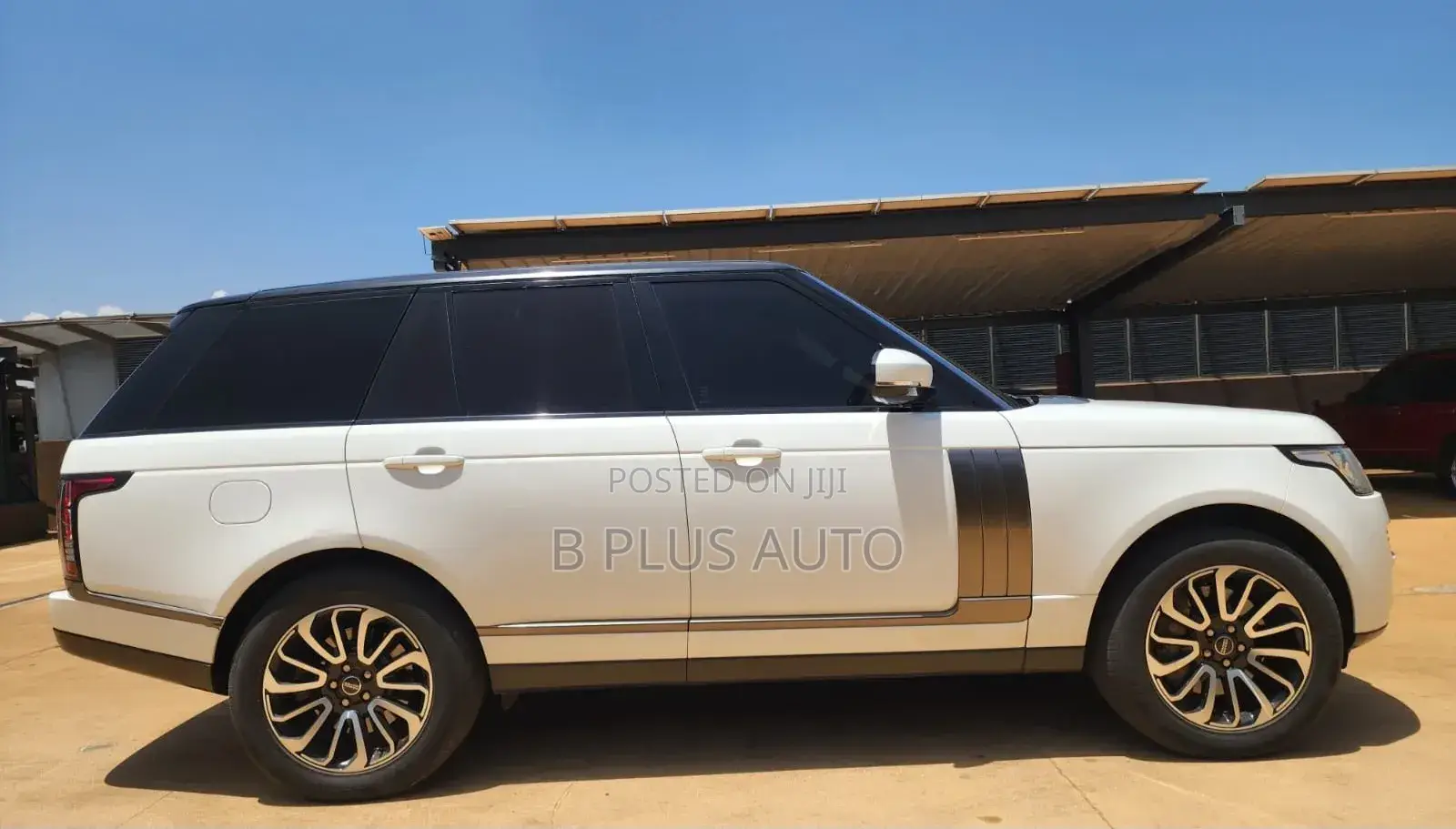 Land Rover Range Rover Vogue 2013 White