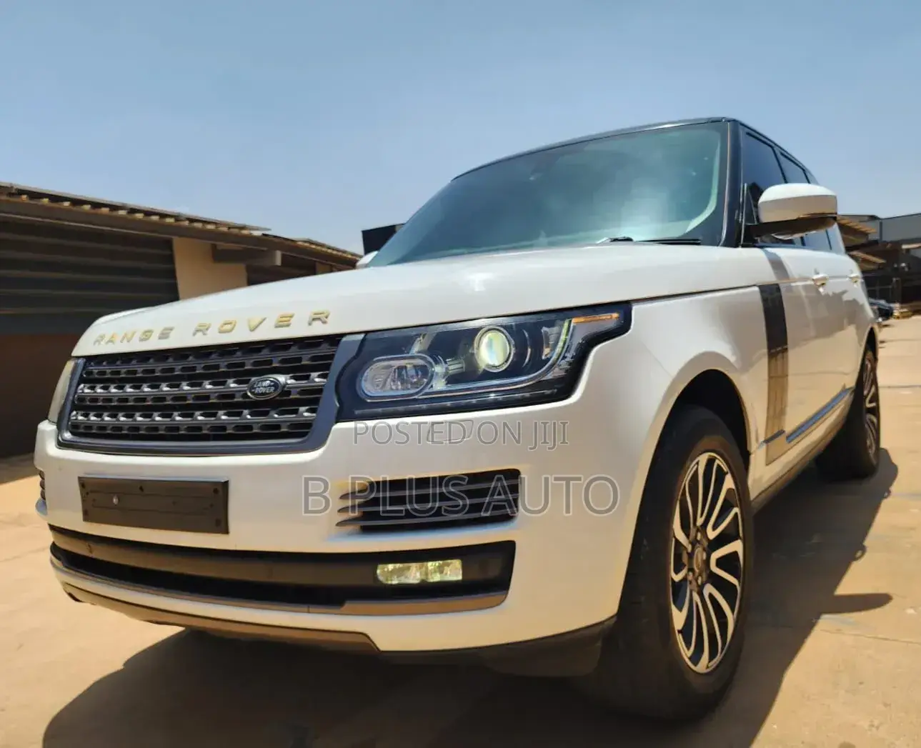 Land Rover Range Rover Vogue 2013 White