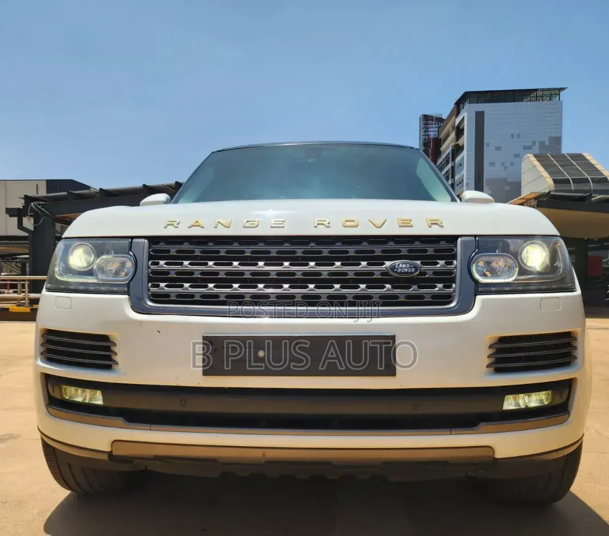 Land Rover Range Rover Vogue 2013 White