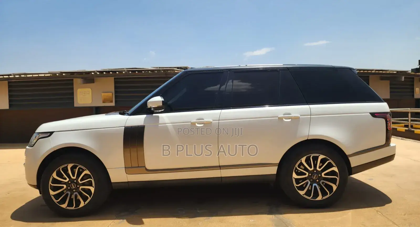 Land Rover Range Rover Vogue 2013 White