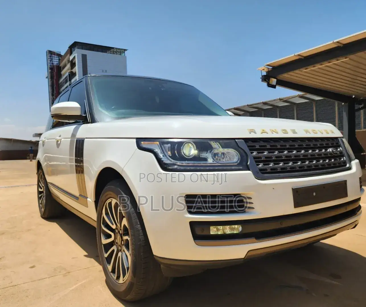 Land Rover Range Rover Vogue 2013 White