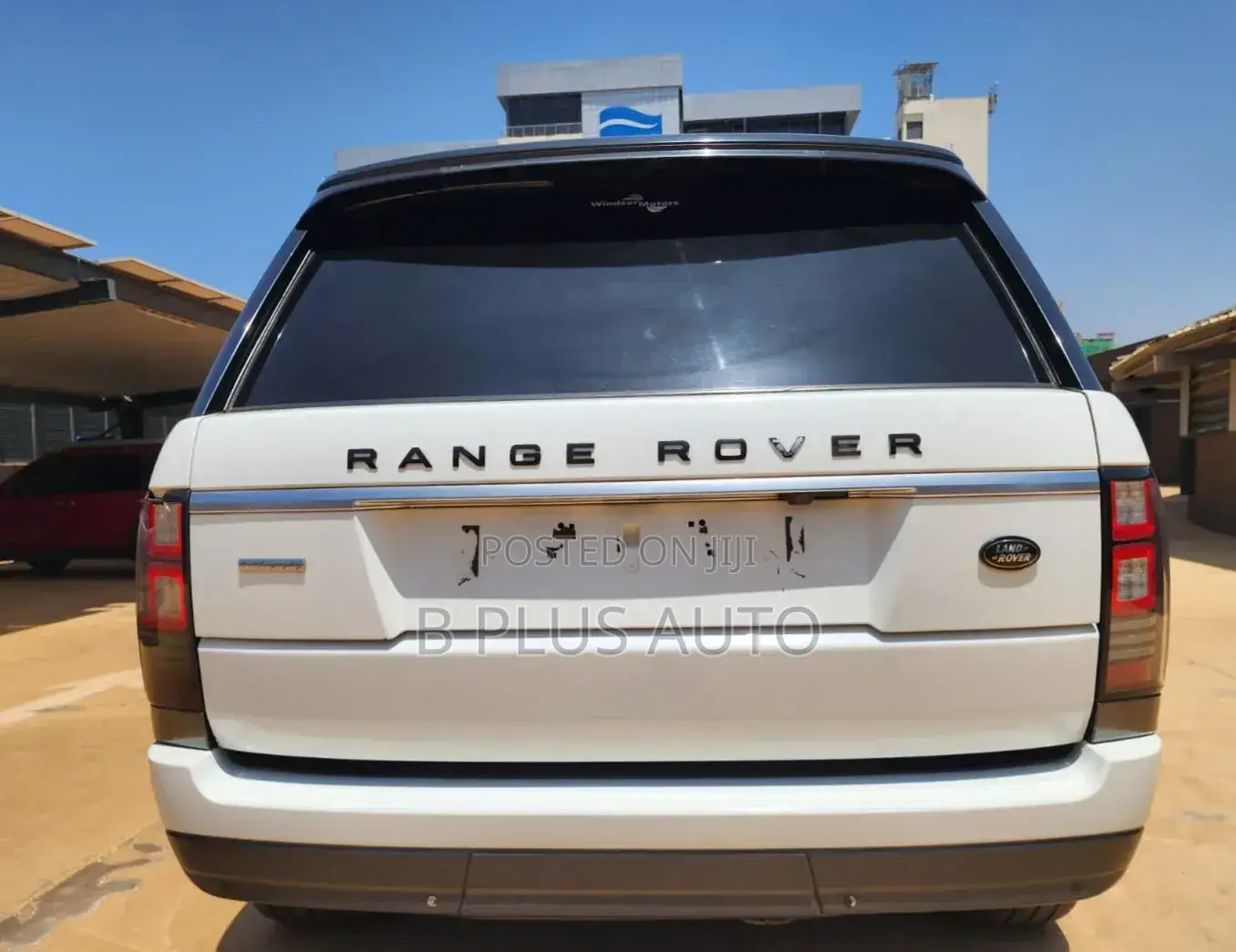 Land Rover Range Rover Vogue 2013 White