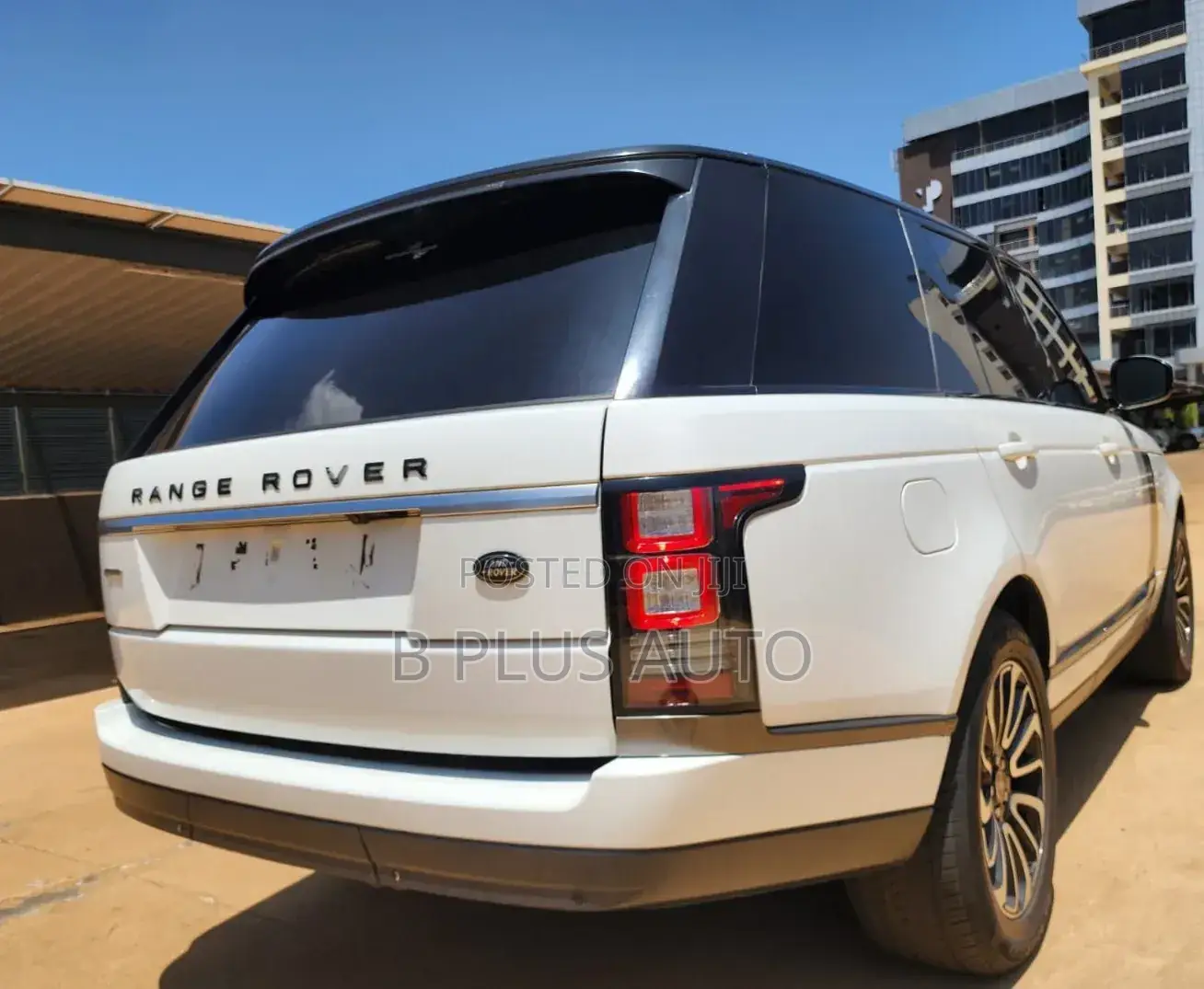 Land Rover Range Rover Vogue 2013 White