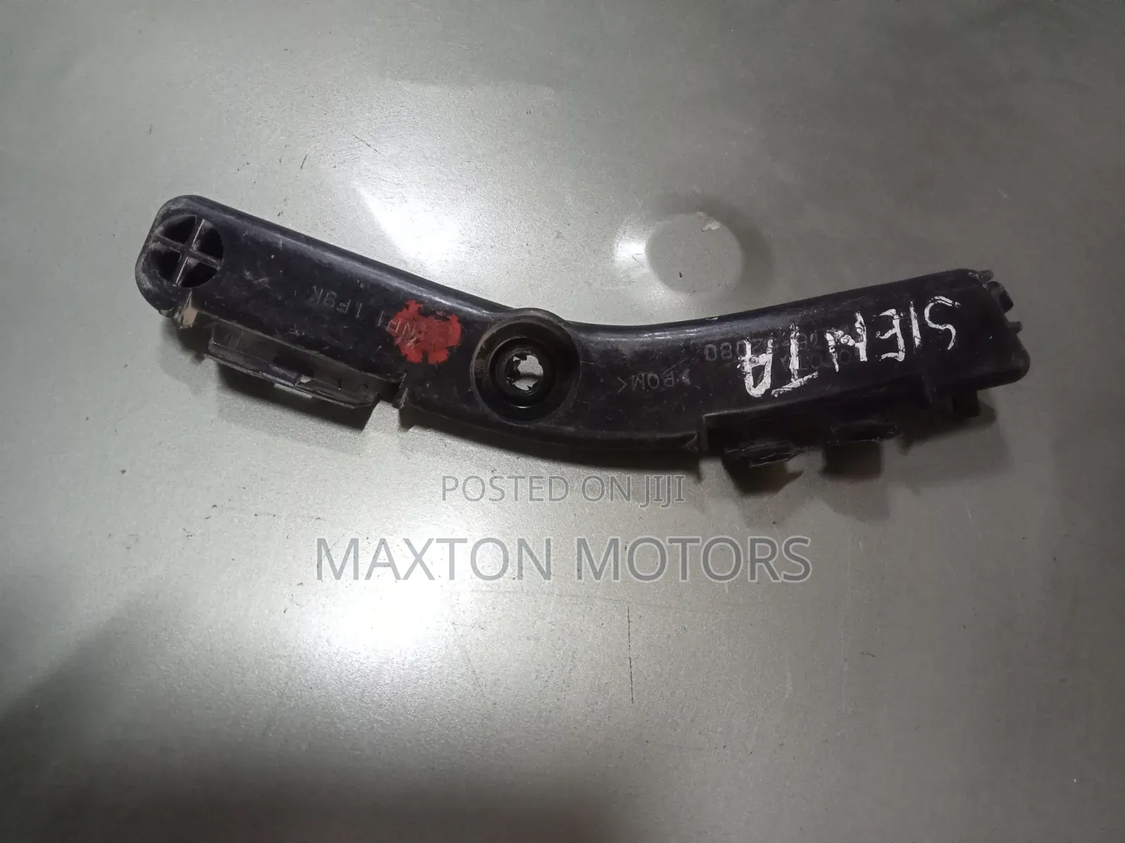 Toyota Sienta 2008 Front Bumper Slide