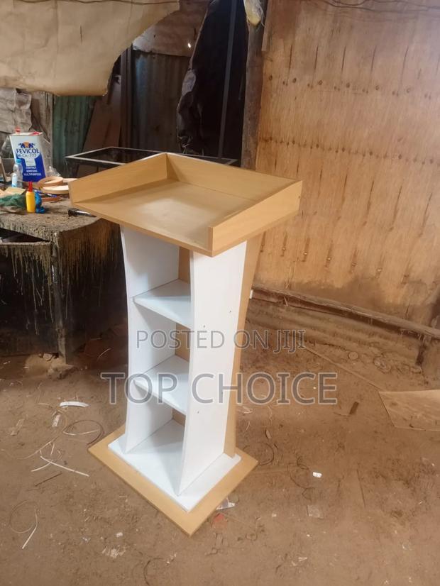 Modern School/ Church Podium
