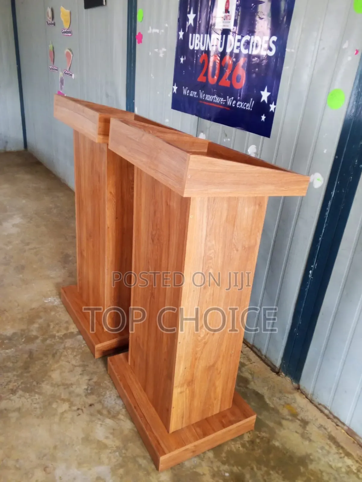 Modern School/ Church Podium