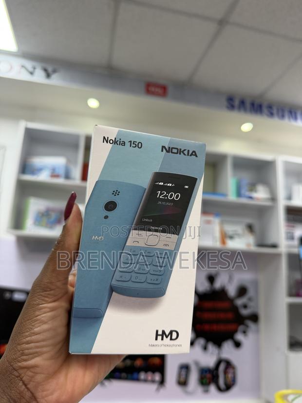 New Nokia 150 Black - thumbnail 2