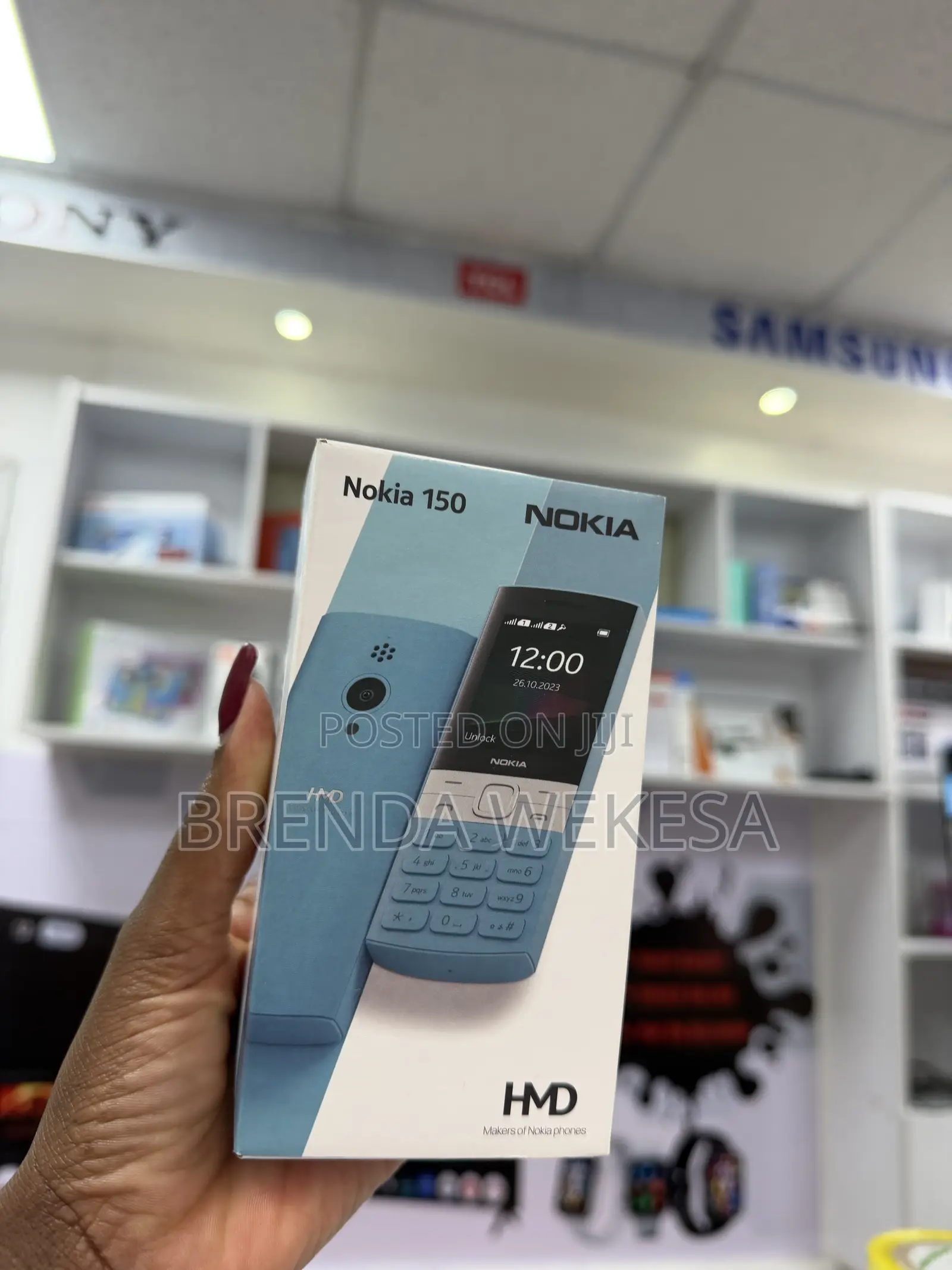 New Nokia 150 Black