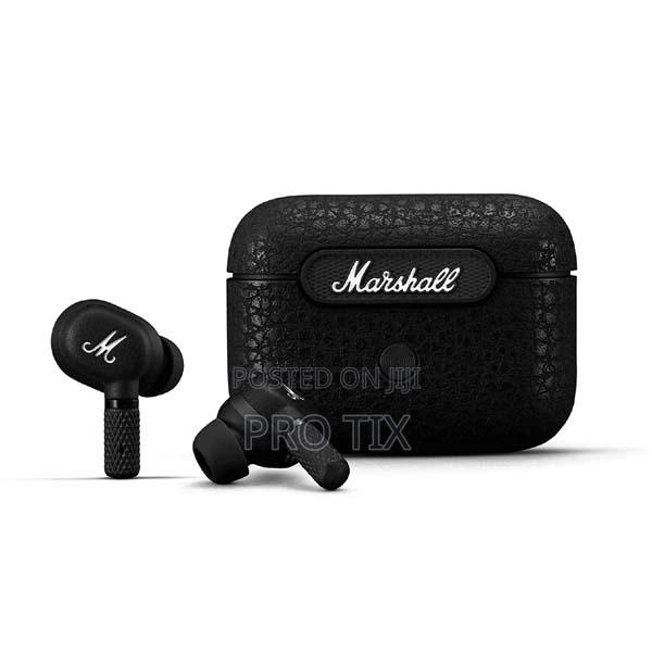 Marshall Motif Anc True Wireless Noise Cancelling Earbuds – Black
