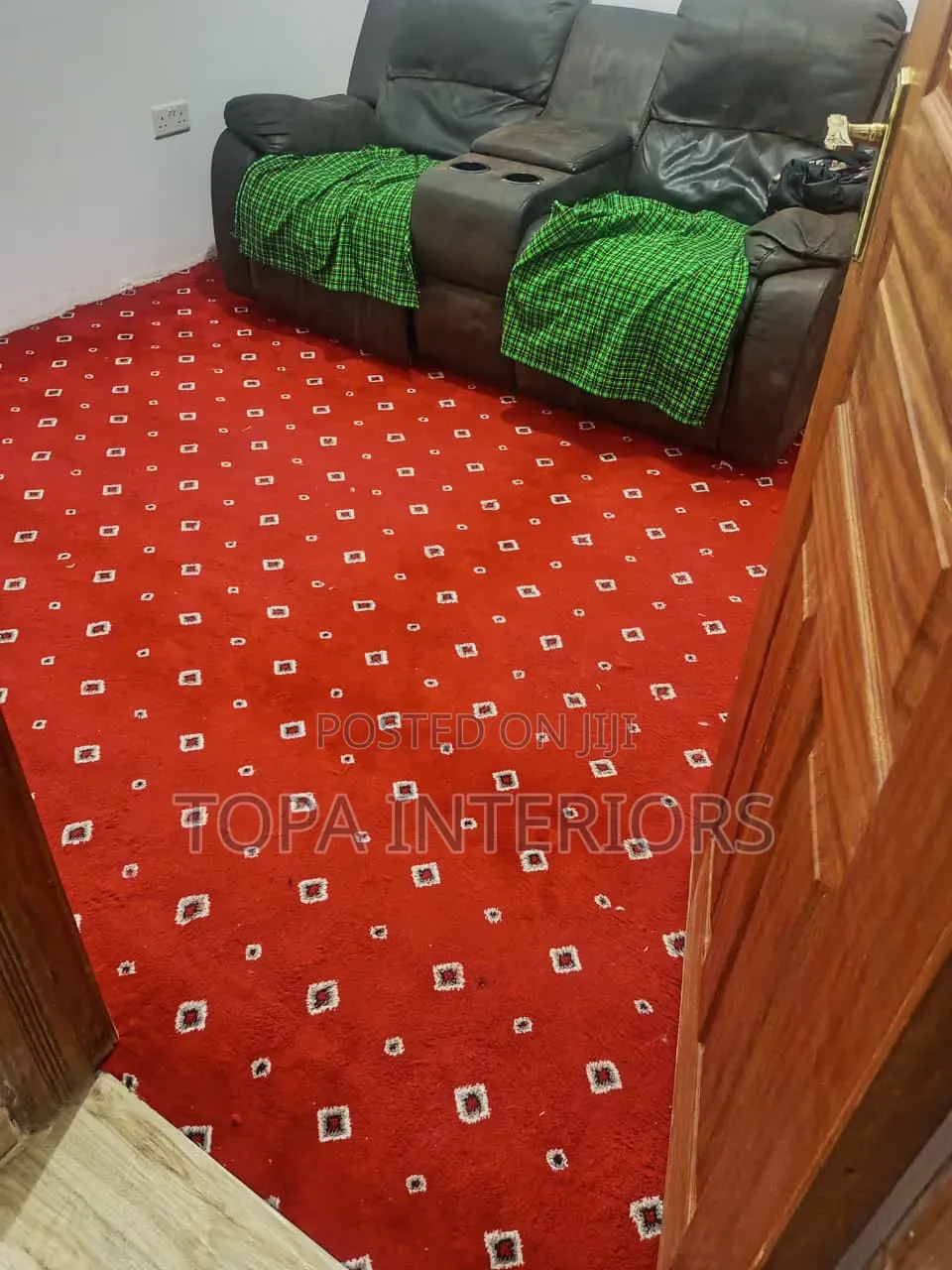 Living Room Executive Wall to Wall Flooring Carpets