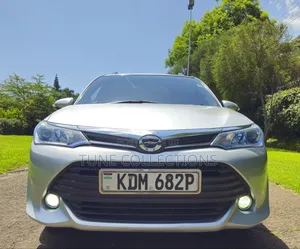 Toyota Corolla Fielder 1.5 Petrol FWD 2018 Silver