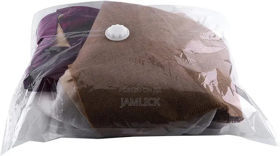 Single Piece Vacuum Storage Bag (80×120cm) - Hk
