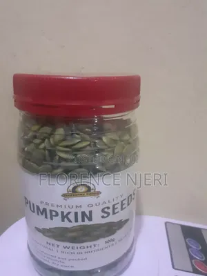 Green Pumpkin Seeds