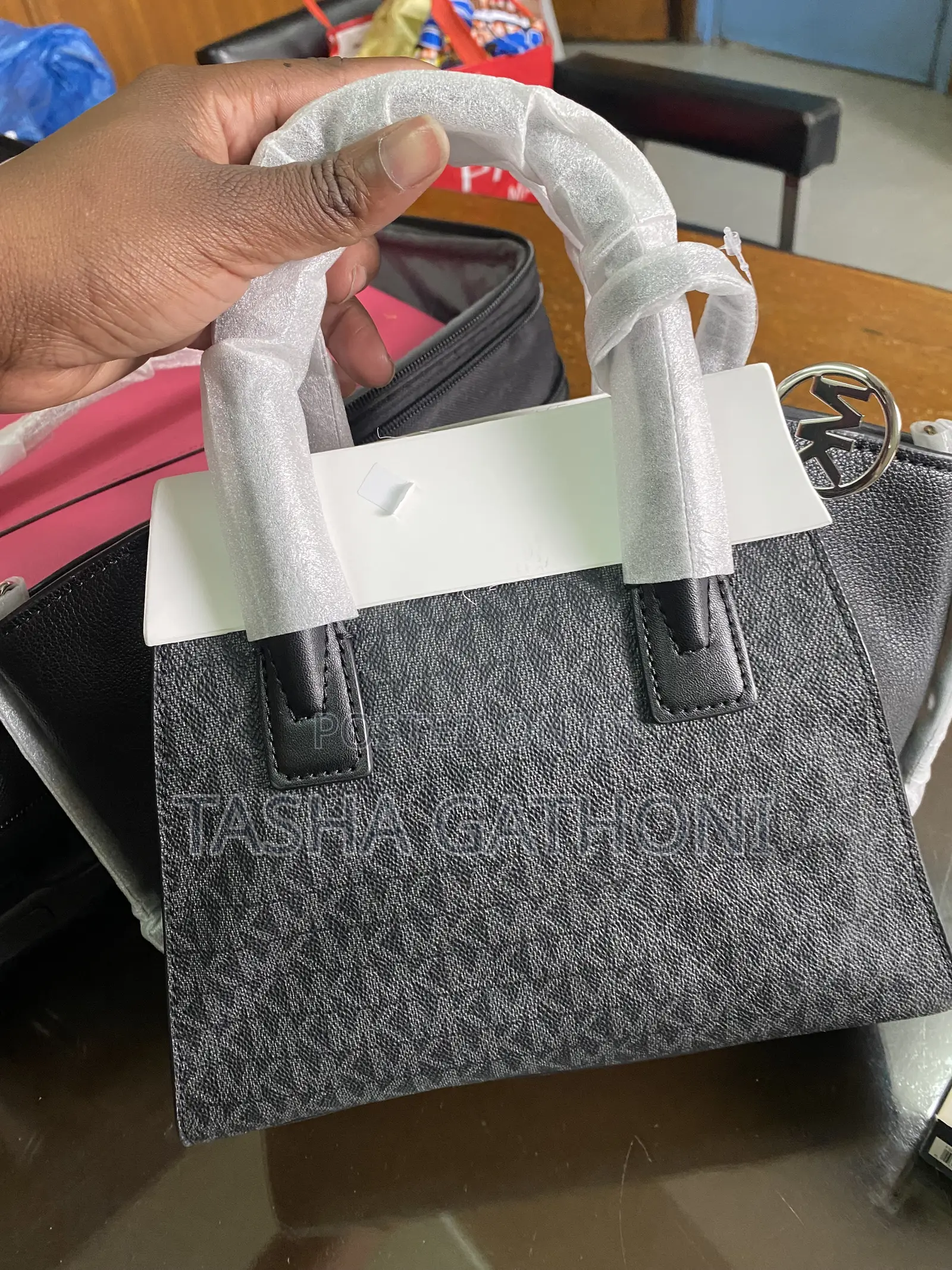 This Michael Kors Avril Small Satchel