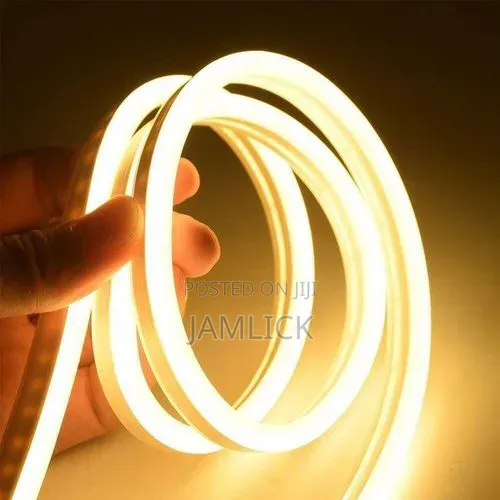 5m RGB Led Neon Rope Light With Remote Control - Hk