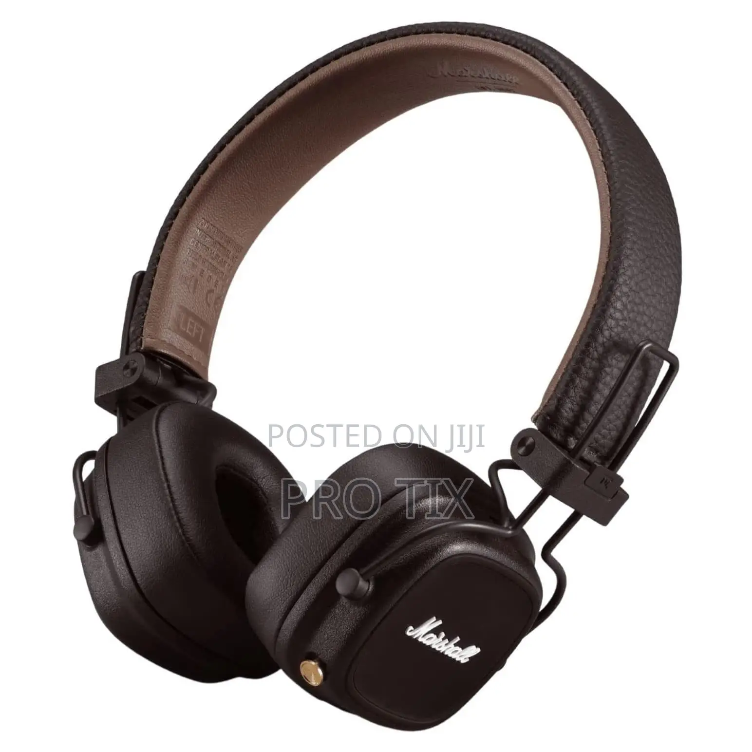 Marshall Major Iv Brown Bluetooth Headphones – 