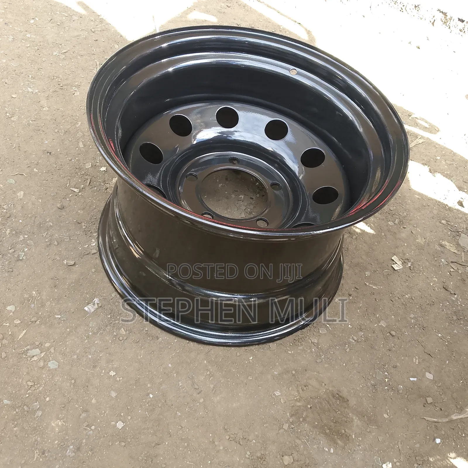 Toyota Landcruiser Stock Rims