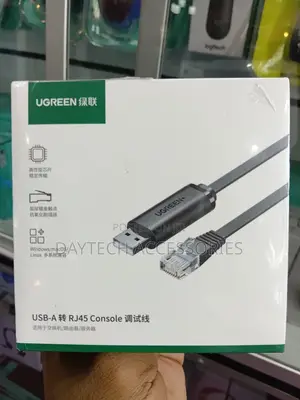 Ugreen Usb-a To Rj45 Console Cable 1.5m Black – Cm204