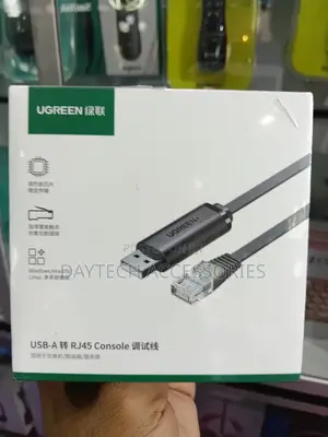 Ugreen Cm204-50773 Usb To Rj45 Console Cable 1.5m