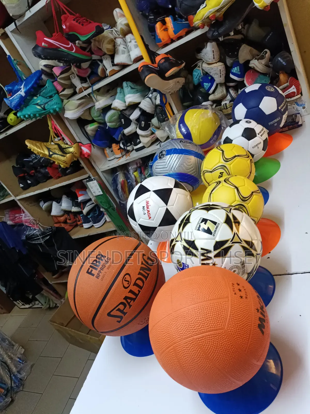 Balls Available