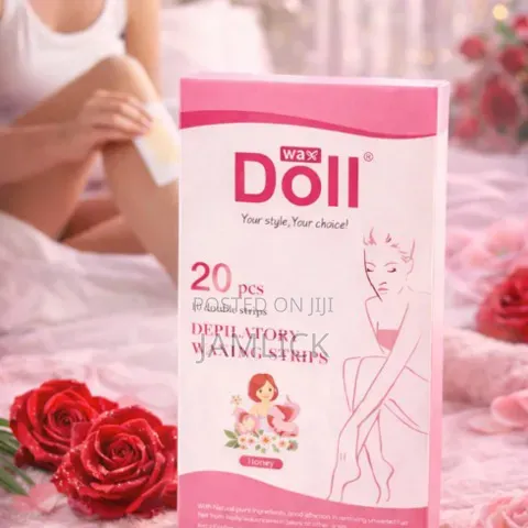20 Strips Rapid Hair Removal Wax Strips - Hk