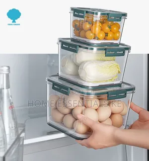 *3pcs \ Set Stackable Multipurpose Food Storage Containers 2l,3l,5l