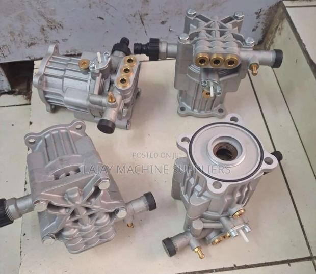 Petroleum (Petrol) Threaded Pressure Washer Pump - main view