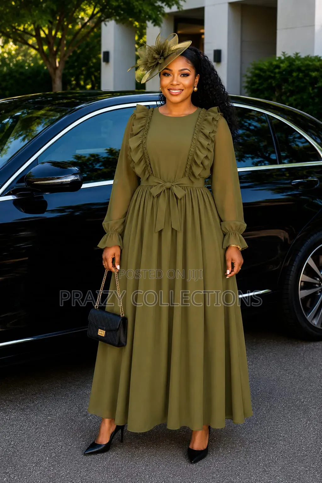 Maxi Dresses -Heavy Chiffon