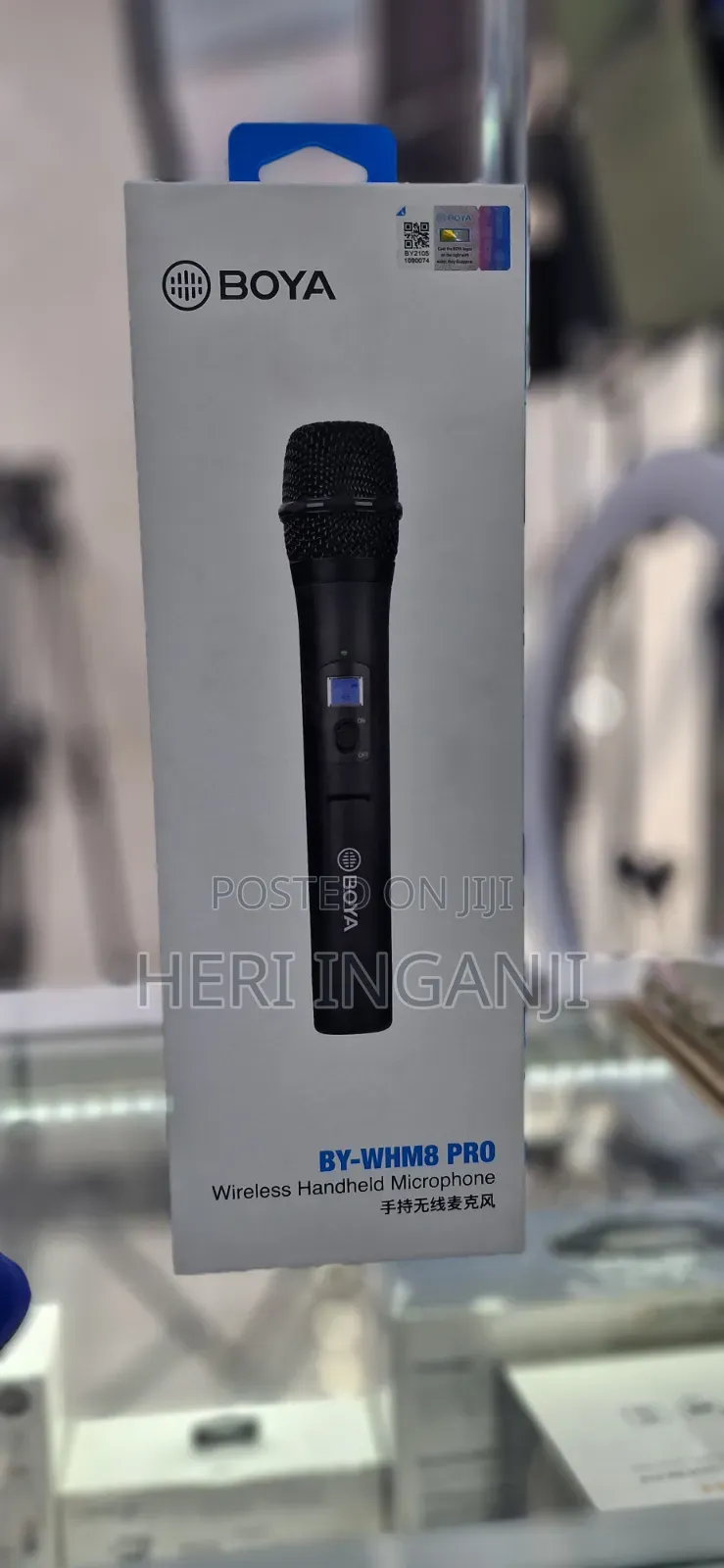 Boya By-whm8 Pro 48-channel Uhf Wireless Handheld Cardioid Microphone
