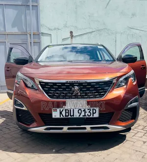 Peugeot 3008 2017 Brown