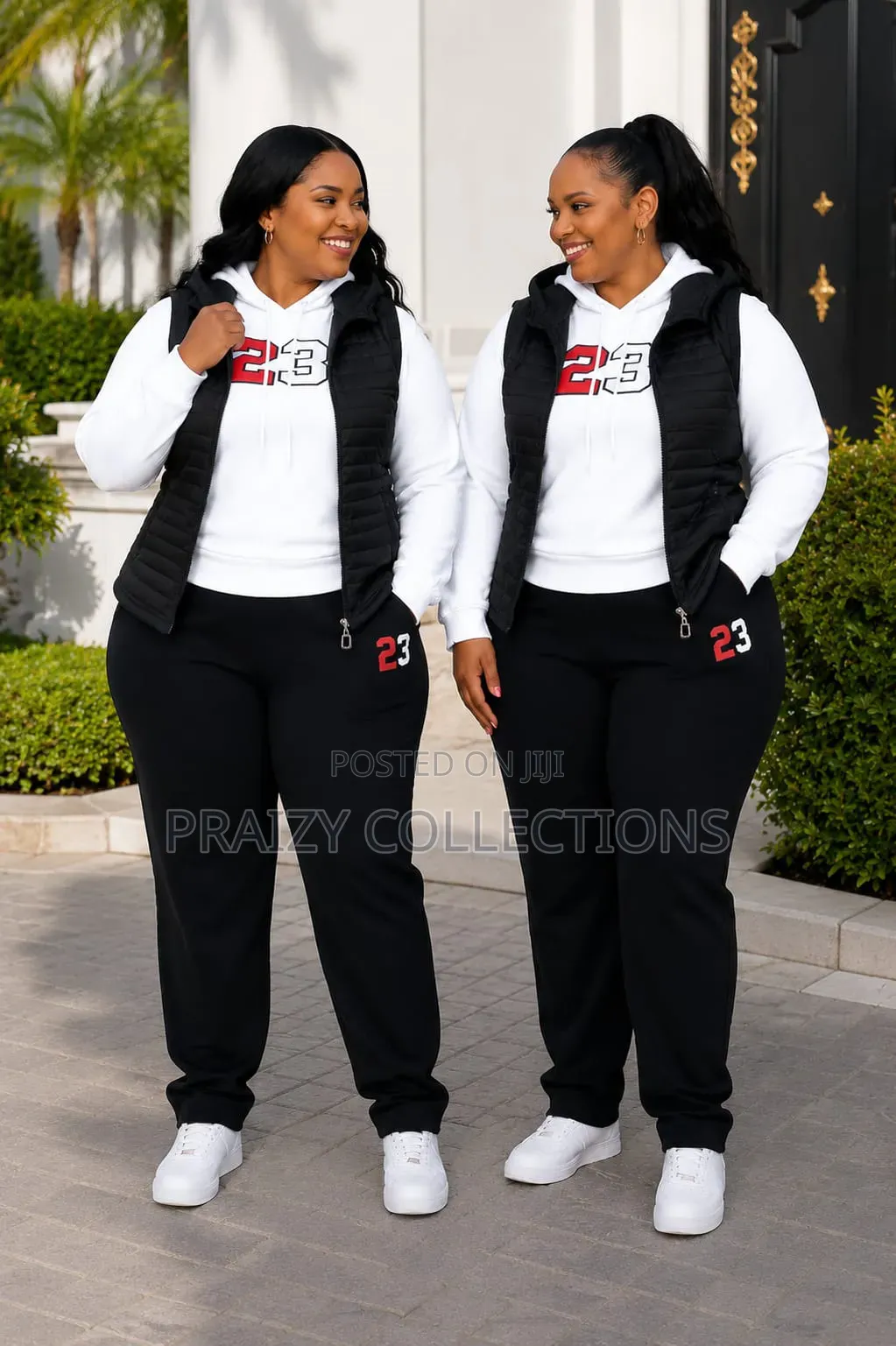Three Piece Tracksuits
