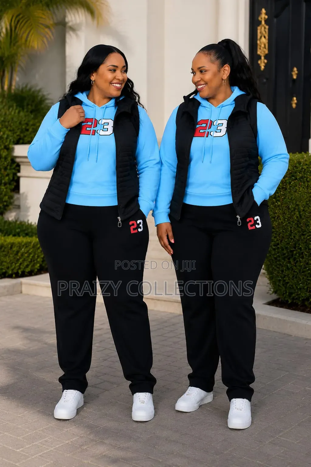 Three Piece Tracksuits