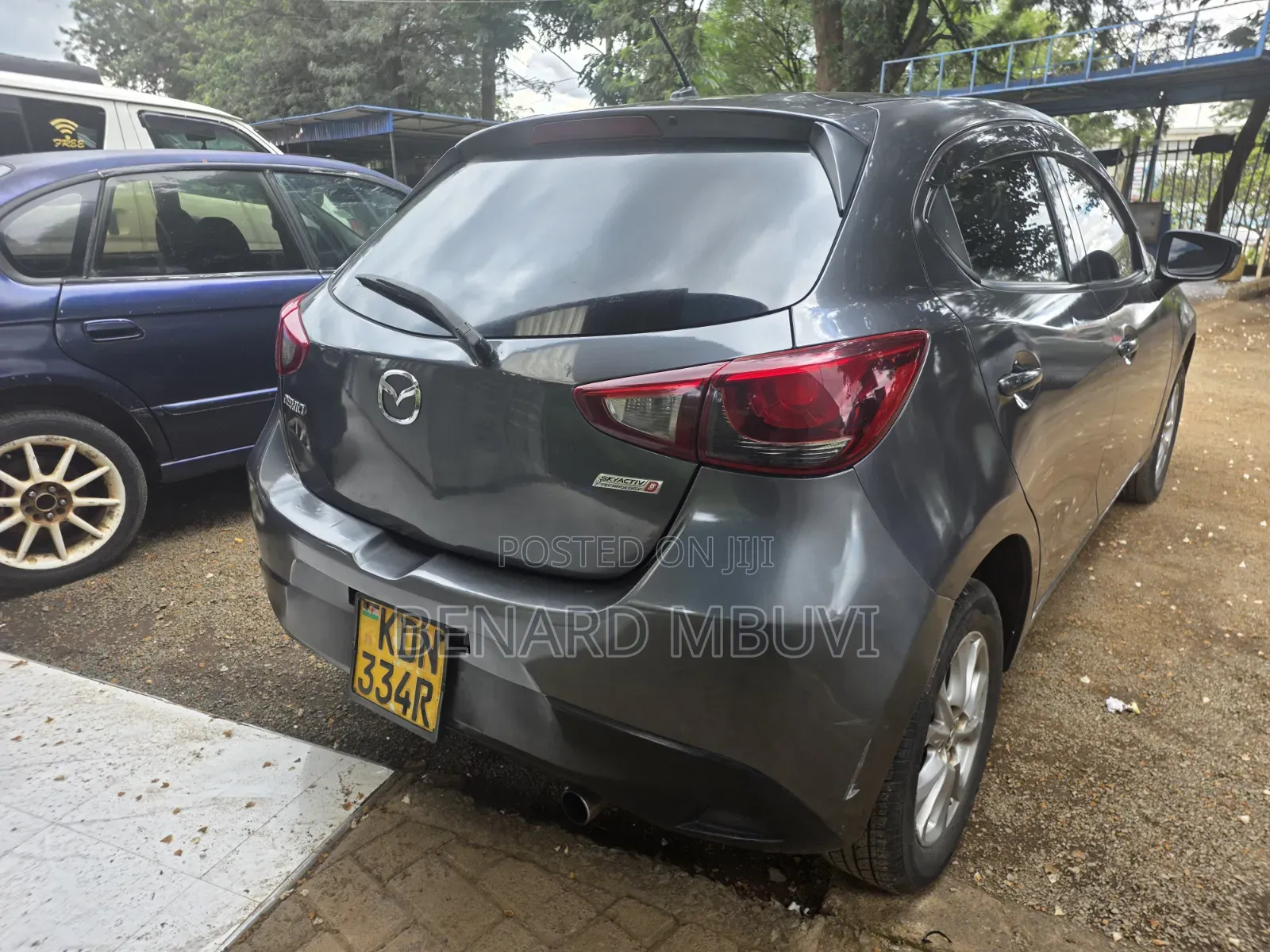 Mazda Demio 2016 Gray
